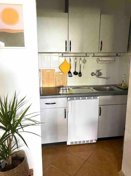 Ferienwohnung Nr. 1 Terrasse Bodden Kanu Bootssteg Zudar エクステリア 写真